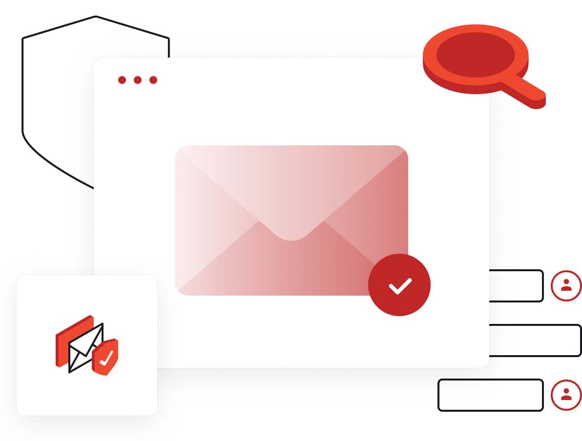  E-mail Services - Secure your email from spam, ransomware, viruses, phishing and malware attacks