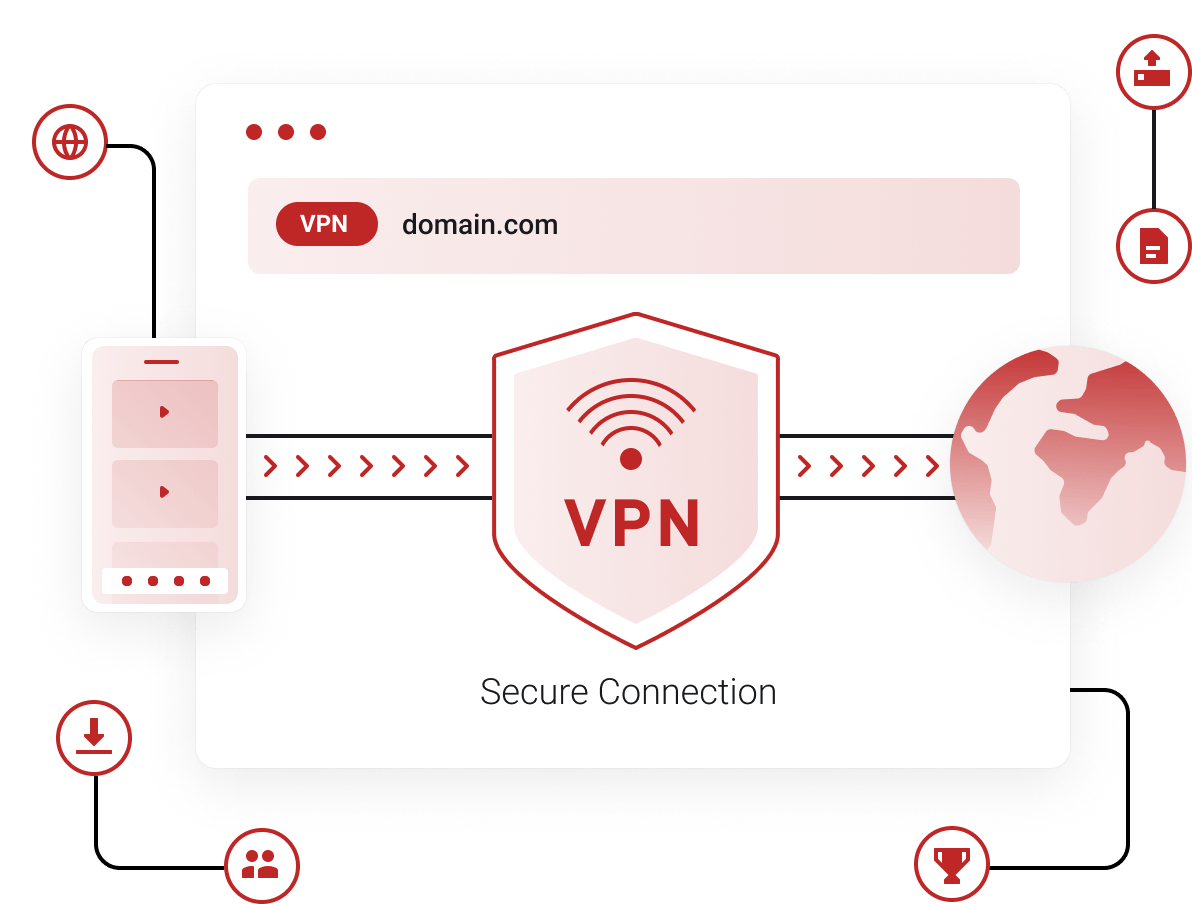  Increase your online security with a VPN