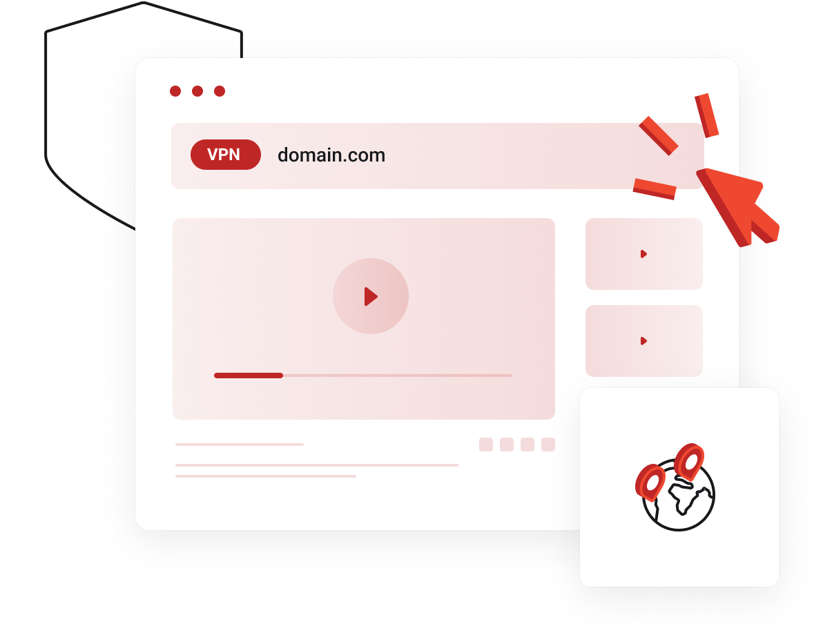 SiteLock VPN - Stream and browse without limitations